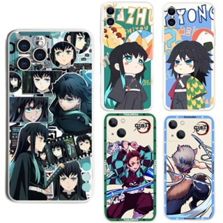 เคสโทรศัพท์มือถือซิลิโคน TPU พลาสติก ปิดด้านหลัง ลายการ์ตูนอนิเมะ Demon Slayer หรูหรา สําหรับ Samsung Galaxy A71 A72 A73 J4 J6 Plus M10