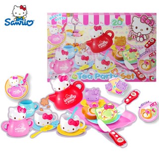 Hello Kitty ของเล่น บ้านตุ๊กตาคิตตี้ สําหรับเด็กผู้หญิง 50072 V6QG