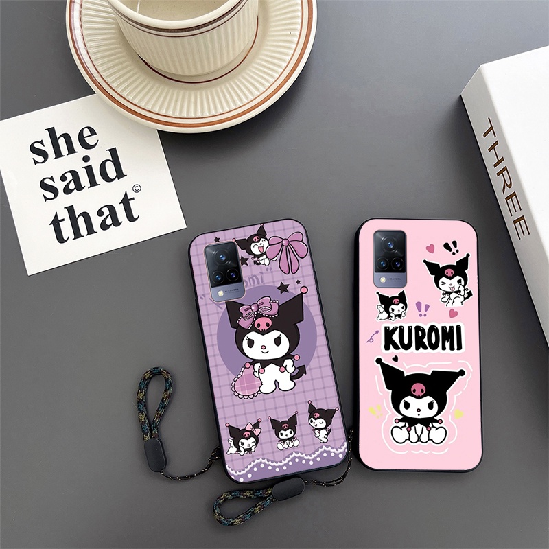 เคสโทรศัพท์มือถือ-ลายคุโรมิน่ารัก-สําหรับ-vivo-v21-5g