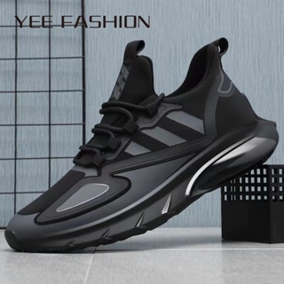 YEE Fashion รองเท้า ผ้าใบผู้ชาย ใส่สบาย ใส่สบายๆ สินค้ามาใหม่ แฟชั่น ธรรมดา เป็นที่นิยม ทำงานรองเท้าลำลอง 30Z071106
