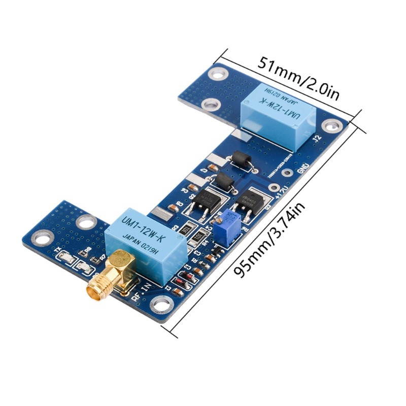 btsg-บอร์ดวงจรรับส่งสัญญาณ-rf-1-5w-สําหรับวิทยุสื่อสาร