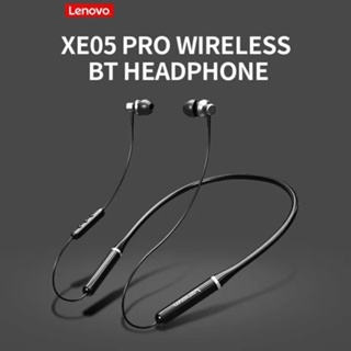 Lenovo XE05 (HE05 Pro) หูฟังบลูทูธไร้สาย BT5.0 IPX5 กันน้ำ ชุดหูฟังลดเสียงรบกวนไมโครโฟน6D สเตอริโอ Hi-Fi 3D HIFI