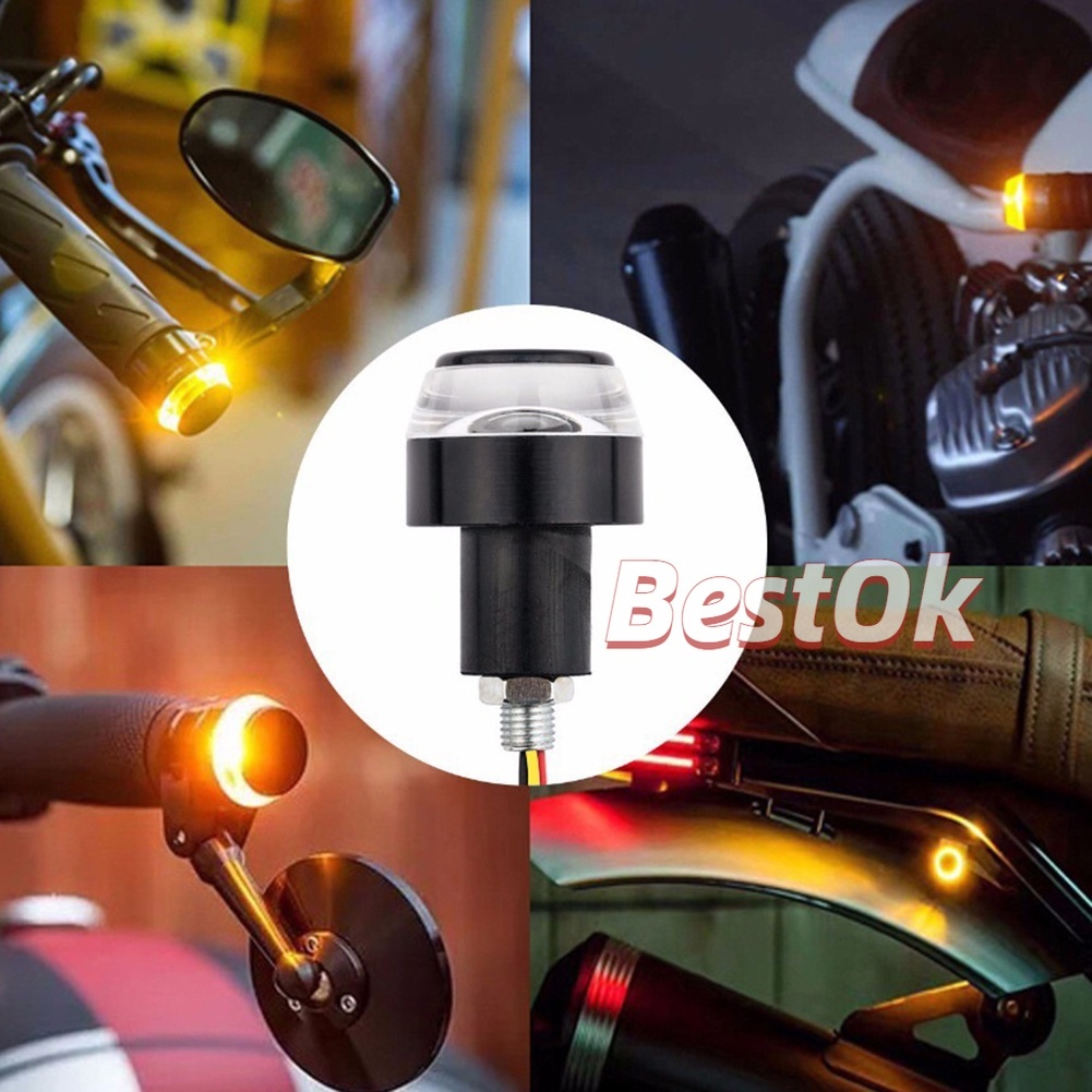 หลอดไฟเลี้ยว-led-12v-dc-สีขาว-สีเหลือง-สําหรับรถจักรยานยนต์-2-ชิ้น