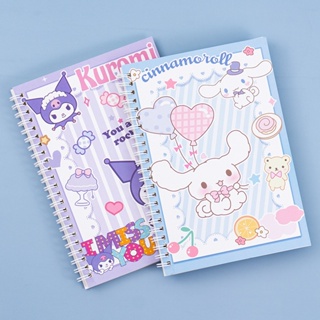 SANRIO สมุดไดอารี่ สมุดวาดภาพ ลาย Kuromi My Melody Cinnamoroll Sketchbook Primary School สําหรับนักเรียนประถม
