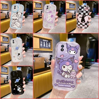 เคส VIVO Y02 Y02T Y02A กรณีป้องกันโทรศัพท์มือถือ รูปแบบการ์ตูน KLQ3