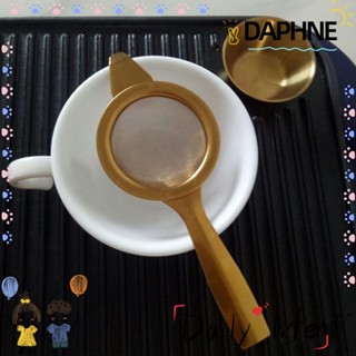 Daphne กระชอนตาข่ายกรองชา กาแฟ พร้อมที่จับ 1 ชุด