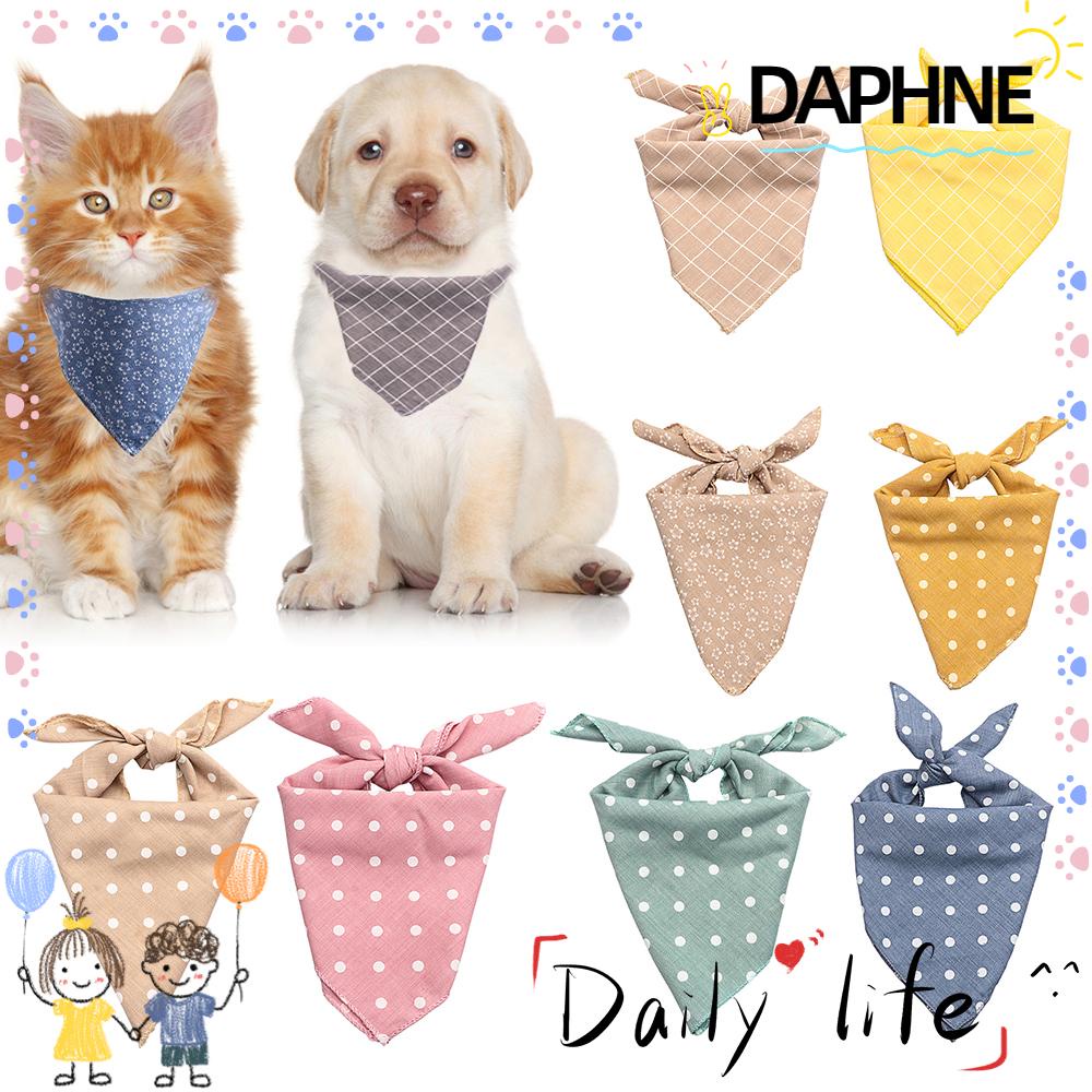 daphne-ผ้าพันคอ-ทรงสามเหลี่ยม-ลายสก๊อต-สําหรับสัตว์เลี้ยง-สุนัข-แมว