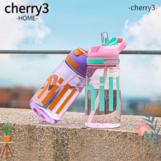 Cherry3 ขวดน้ําดื่ม ชา กาแฟ แฟชั่น แบบพกพา