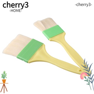 Cherry3 แปรงทาเนย น้ํามัน พลาสติก สําหรับห้องครัว 6 ชิ้น