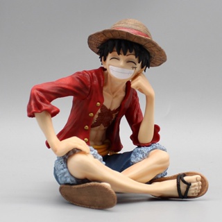 โมเดลฟิกเกอร์ pvc รูปปั้นอนิเมะ One Piece Luffy Joy Boy ขนาด 13 ซม. เหมาะกับของขวัญ สําหรับตกแต่งห้อง