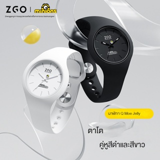 	G shock จํากัด	นาฬิกาข้อมือ รุ่น Little Yellow Man Co-Branded สีดํา แบบเรียบง่าย สไตล์สร้างสรรค์ สําหรับผู้ชาย และผู้หญิง