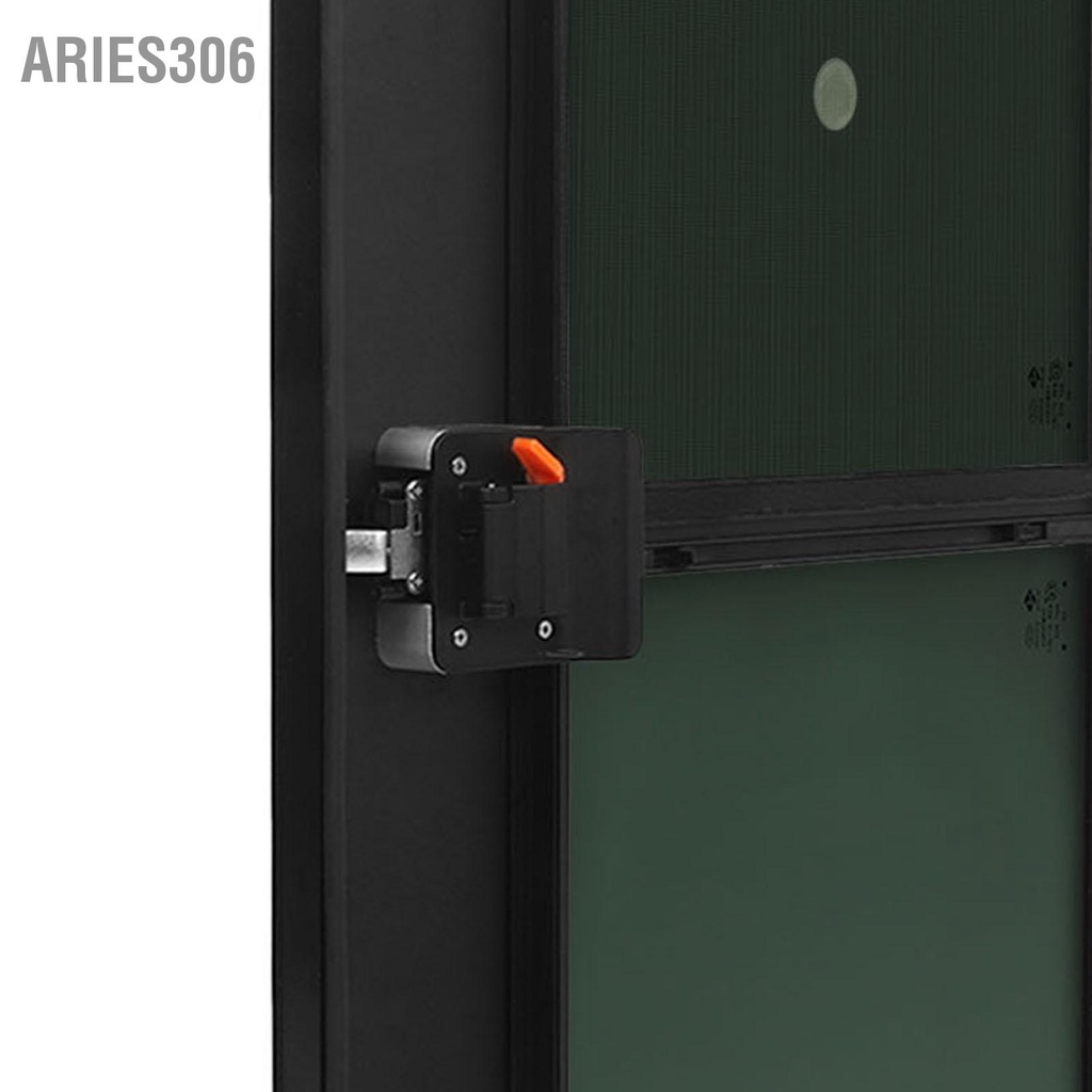 aries306-ประตูทางเข้าค่ายพร้อมหน้าต่างบานเลื่อนฉนวนกันความร้อนกันรังสี-uv-ปิดผนึกขอบเรียบสำหรับรถพ่วง