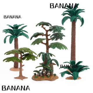 Banana1 ต้นไม้จิ๋ว อุปกรณ์เสริม สําหรับตกแต่งสวน