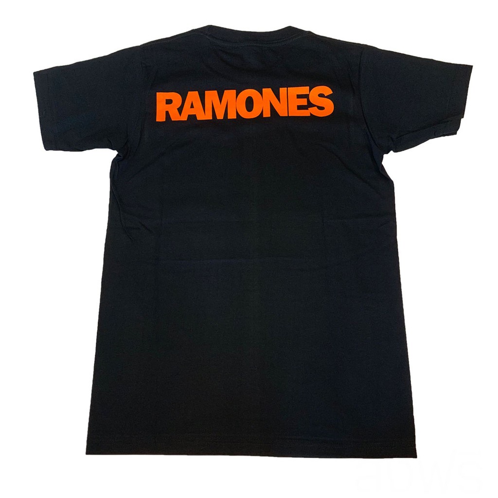 เสื้อยืดแฟชั่น-เสื้อ-ramones-สุดเท่-ไม่เหมือนใคร-ราคาถูก