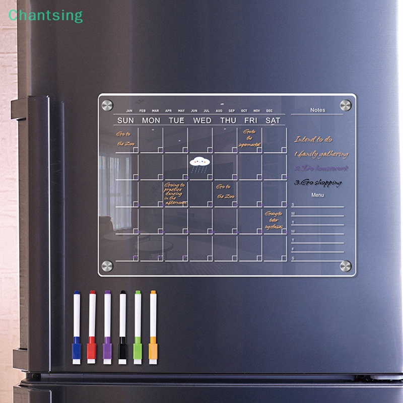 lt-chantsing-gt-ปฏิทินสติกเกอร์แม่เหล็กติดตู้เย็น-อะคริลิคใส-รายสัปดาห์-รายเดือน-สําหรับบ้าน-โรงเรียน-สํานักงาน-ลดราคา