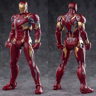 [New spot product] new spot Royal model Road Marvel iron man MK46 stark Avengers Union Standard Edition MUDX