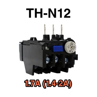 ถูกมาก จากไทย โอเวอร์โหลด TH-N12 Overload Relay (ใช้กับ S-N10 , S-N11 , S-N12) ส่งทุกวัน