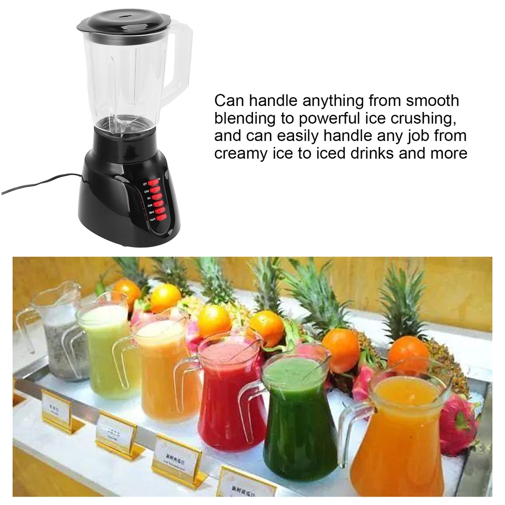 Computer Ac.lr 500W 1500ML 600ML Blender Juicer เครื่องสกัดน้ำผลไม้