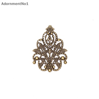 Adornmentno1 ของตกแต่ง ลายฉลุ คละแบบ สําหรับทําเครื่องประดับ งานฝีมือ DIY 20 ชิ้น