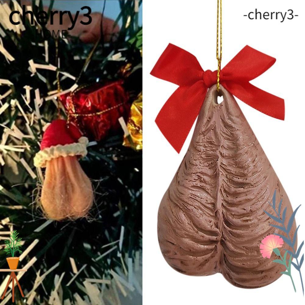 cherry3-จี้แขวนตกแต่งรถยนต์-ของขวัญคริสต์มาส-diy