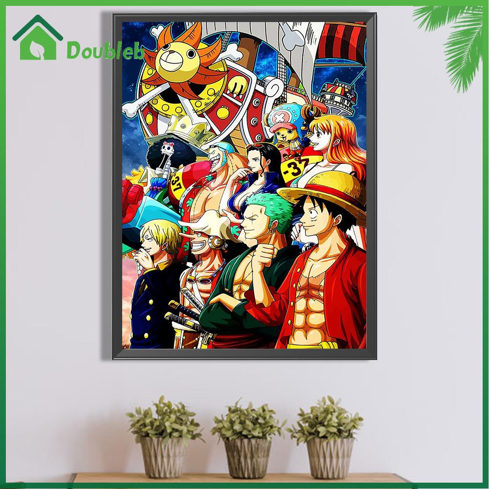 doub-x-ภาพวาดปักเพชร-ทรงกลม-ลายการ์ตูน-5d-diy-สําหรับตกแต่งบ้าน