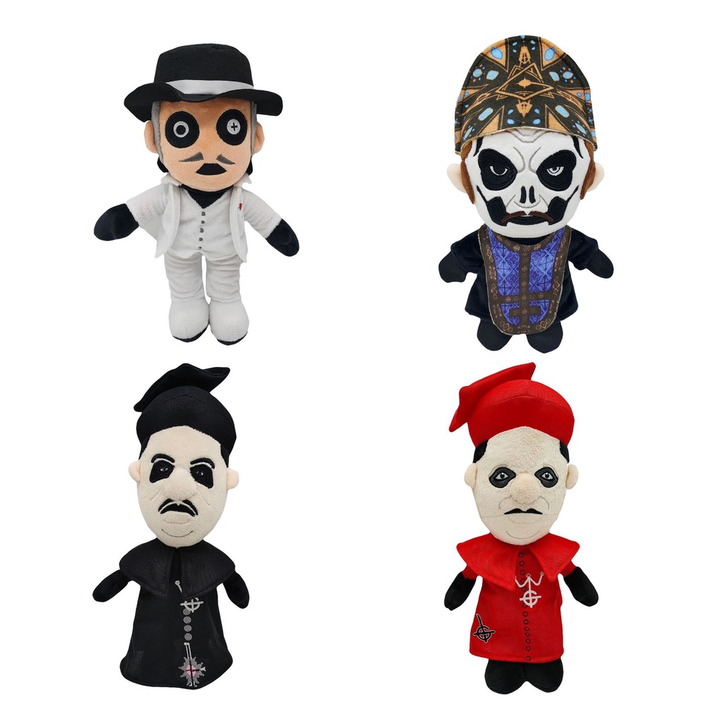 ตุ๊กตายัดนุ่น-รูปการ์ตูน-cardinal-copia-bc-papa-cardinal-ghosts-nefarious-frontman-ของเล่นสําหรับเด็ก