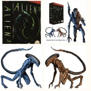 Neca ALIEN 3 เวอร์ชั่นวิดีโอเกม ALIEN DOG DOG ALIEN ข้อต่อขยับได้ บรรจุกล่องใหม่ EGLX