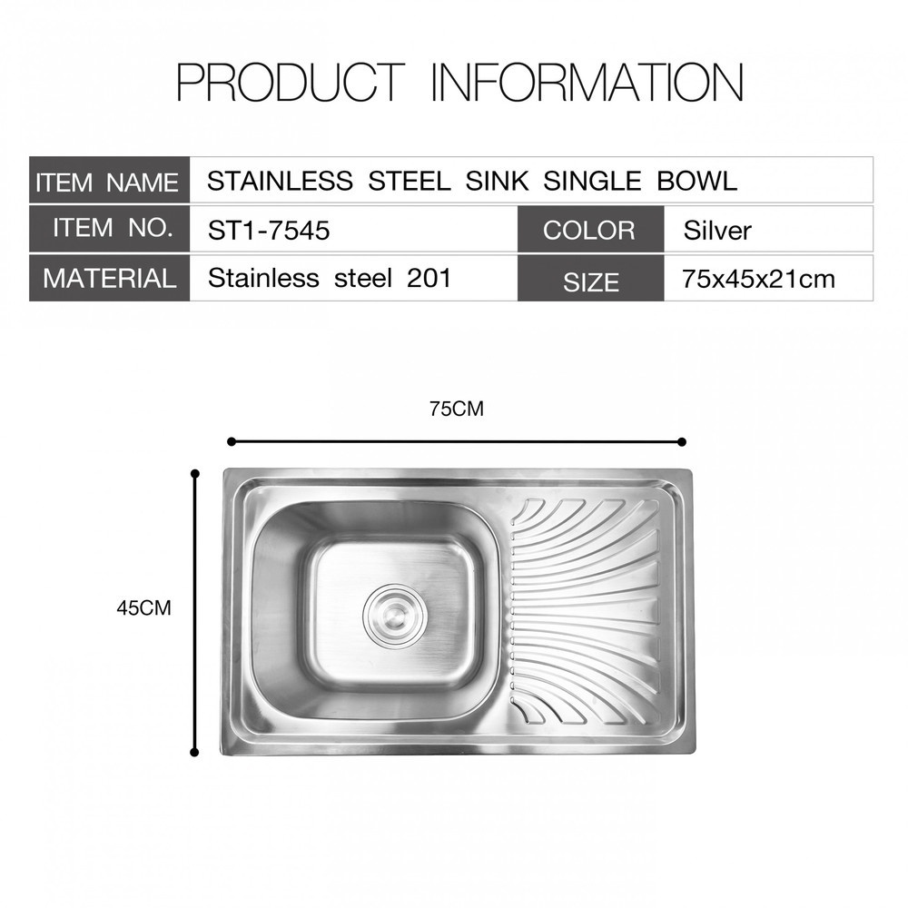 electrol-shop-crown-อ่างล้างจานขอบฝัง-1-หลุมมีที่พัก-75x45x21-ซม-st1-7545-สินค้ายอดฮิต-ขายดีที่สุด