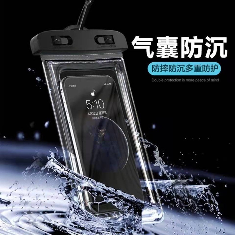 กระเป๋าใส่โทรศัพท์มือถือ-กันน้ํา-แบบลอยน้ําได้-สําหรับ-samsung-iphone