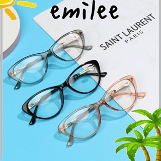 EMILEE +1.0~+4.0 แว่นตาอ่านหนังสือ ทรงตาแมว แฟชั่น สําหรับคอมพิวเตอร์