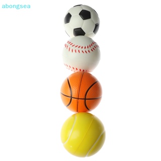 Abongsea ลูกบาสเก็ตบอลโฟม แบบนิ่ม ขนาด 10 ซม. ของเล่นบีบคลายเครียด สําหรับเด็ก