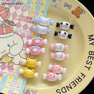 Chee กิ๊บติดผม ลายการ์ตูน Sanrio Cinnamon Dog My Melody Pompom Purins Hello Kitty ขนาดเล็ก สําหรับเด็ก 1 ชิ้น 6 ชิ้น