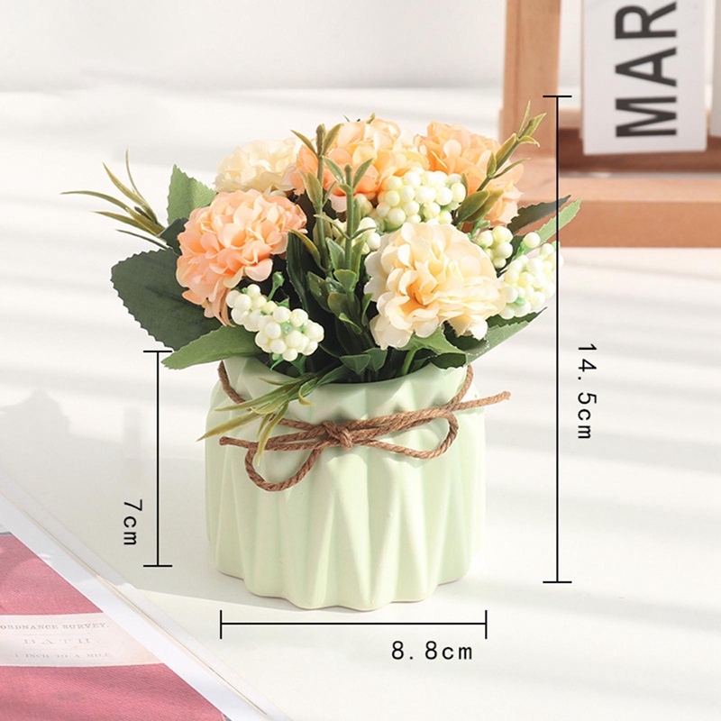 dtb-ดอกไม้ปลอม-ดอกไม้จําลอง-ดอกไม้บอนไซ-ขนาดเล็ก-เครื่องประดับตกแต่งโต๊ะ
