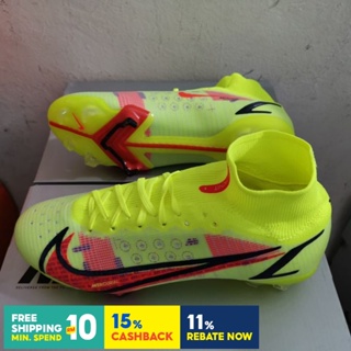 รองเท้าฟุตบอล FgMercurial Superfly VIII Elite สําหรับผู้ชาย