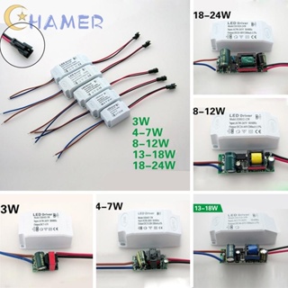 พาวเวอร์ซัพพลายไดรเวอร์ LED แบบเปลี่ยน สําหรับโคมไฟดีบุก LED series AC90~265V