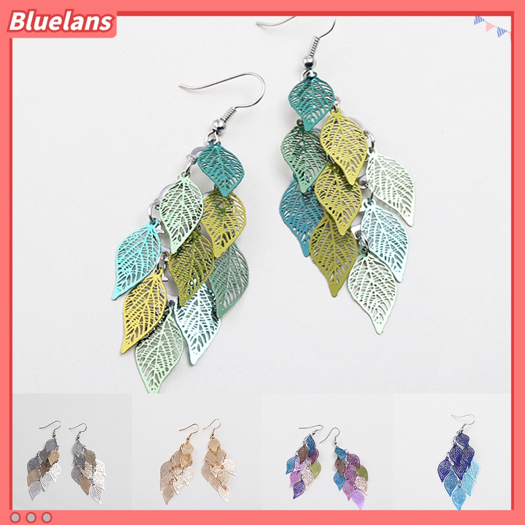 bluelans-ต่างหู-รูปใบไม้-สร้างสรรค์-สวยหรู-สําหรับผู้หญิง-1-คู่