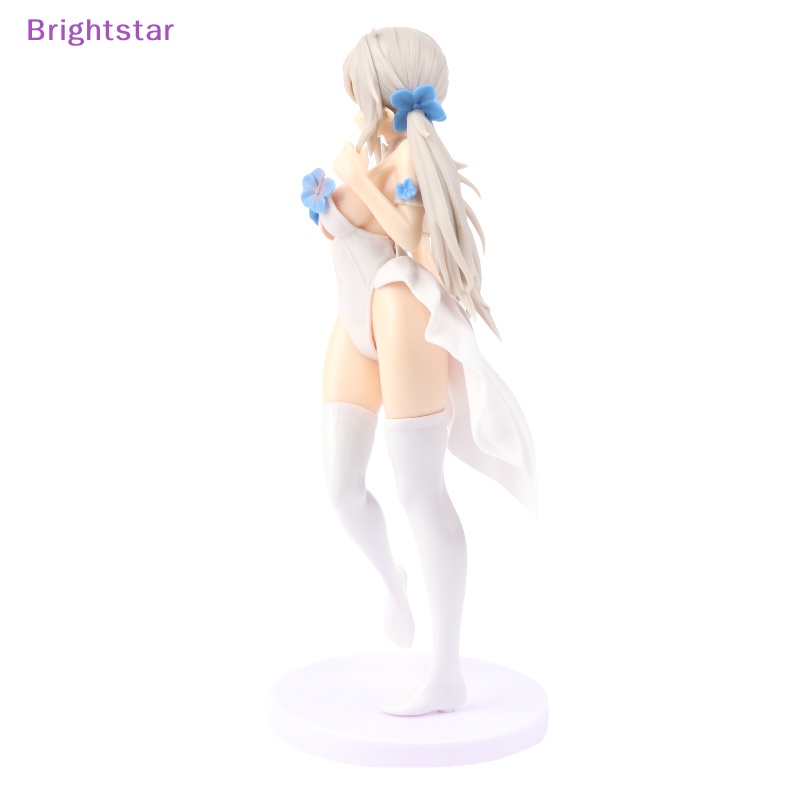 brightstar-ใหม่-โมเดลฟิกเกอร์-pvc-อนิเมะ-bfull-fots-japan-pure-white-elf-hentai-เซ็กซี่-สําหรับผู้ใหญ่-เก็บสะสม