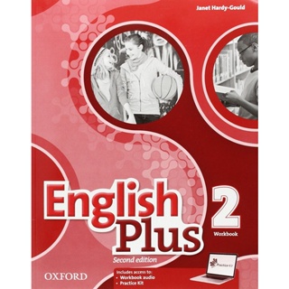 Bundanjai (หนังสือเรียนภาษาอังกฤษ Oxford) English Plus 2nd ED 2 : Workbook (P)