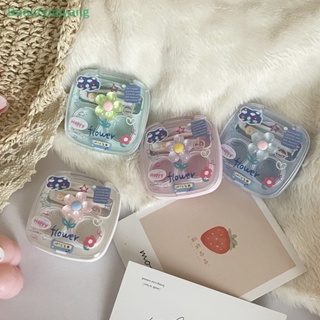 [Beautyupyang] กล่องคอนแทคเลนส์ แบบพกพา ขนาดเล็ก น่ารัก สําหรับเด็กผู้หญิง