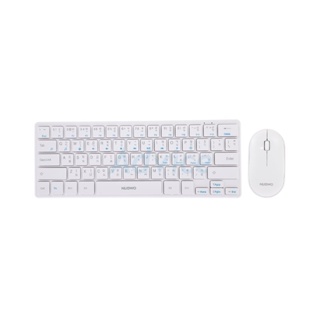 2IN1 WIRELESS NUBWO NKM-633 WHITE