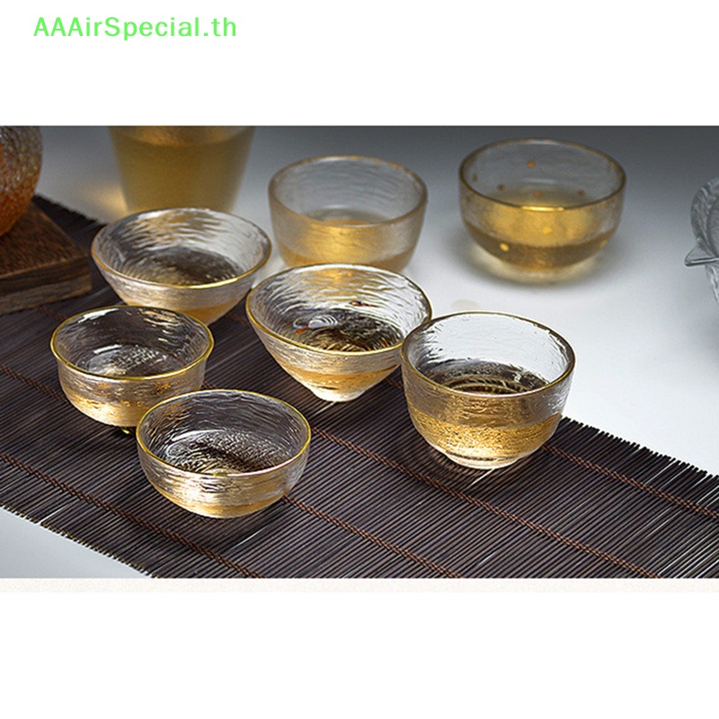 aaairspecial-ชุดถ้วยชา-แบบใส-ขนาดเล็ก-สไตล์ญี่ปุ่น