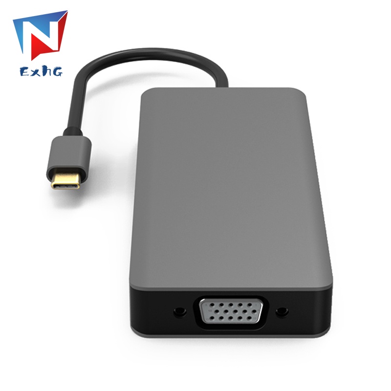 อะแดปเตอร์ฮับเสียง-type-c-เป็น-hdmi-vga-อเนกประสงค์-สําหรับคอมพิวเตอร์-แล็ปท็อป-โน๊ตบุ๊ค