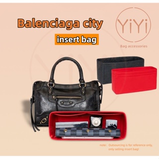 [YiYi]ที่จัดระเบียบกระเป๋า Balenciaga city กระเป๋าด้านใน สำหรับจัดระเบียบของ ประหยัดพื้นที
