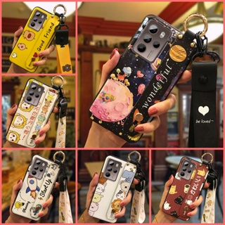 Shockproof Cute Phone Case For HTC U23 Pro/U23 Anti-knock Soft case Back Cover ring Wristband Waterproof Anti-dust Durable