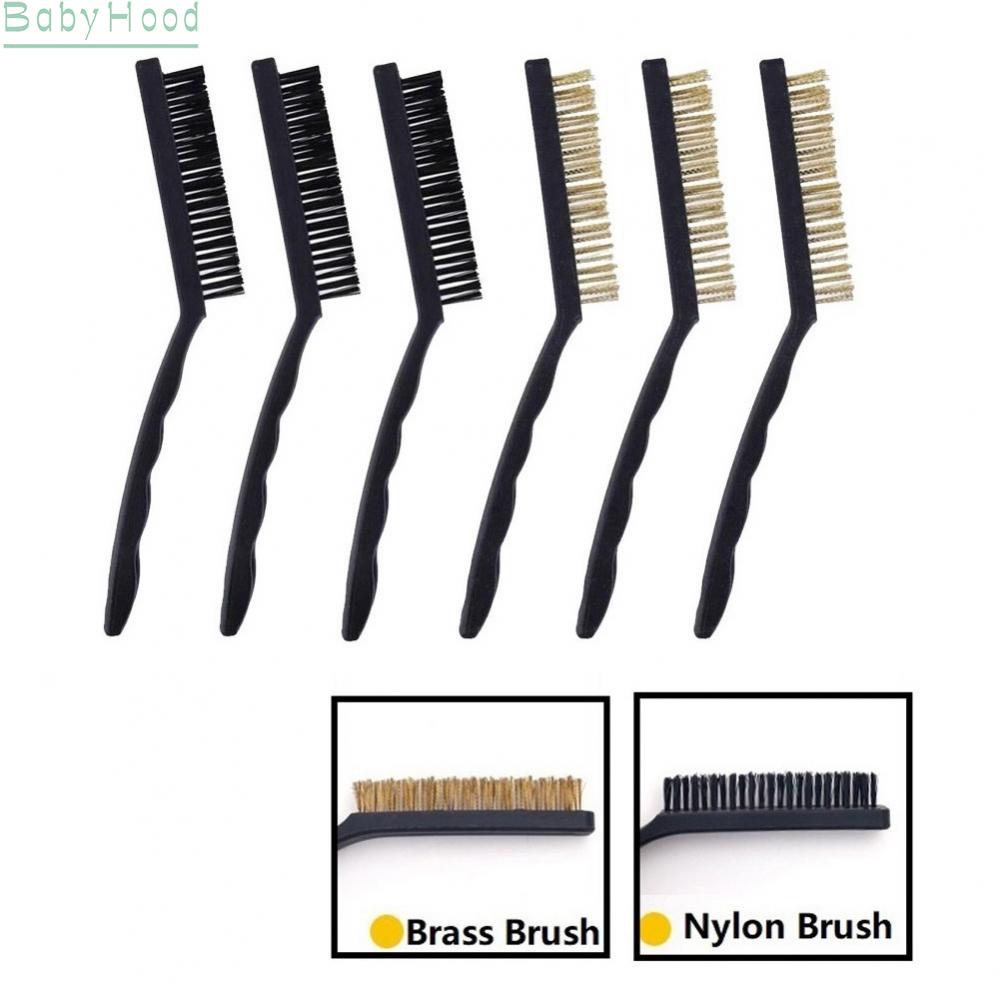 big-discounts-9inch-large-wire-brushes-set-brass-wire-nylon-cleaning-brushes-rust-removal-bbhood