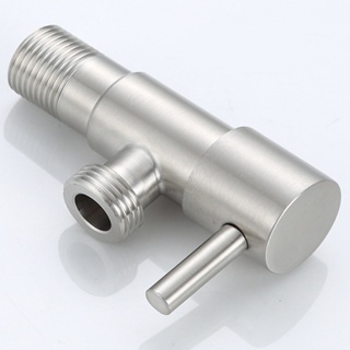 Triangle Valve 304 Stainless Steel For Water Heaters Stop Valve Thermostats