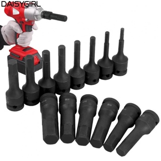 【DAISYG】Electric Drill Socket Adapter Air-Impact Wrench Hex Head Socket 12.5mm Adapter