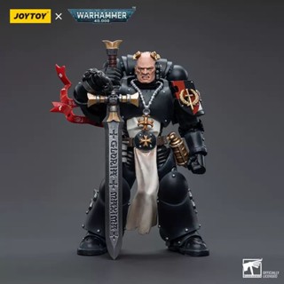 Joytoy โมเดลฟิกเกอร์ Warhammer 40K Black Temple Emperor Warriors Bayards Revenge 1: 18 NGZH