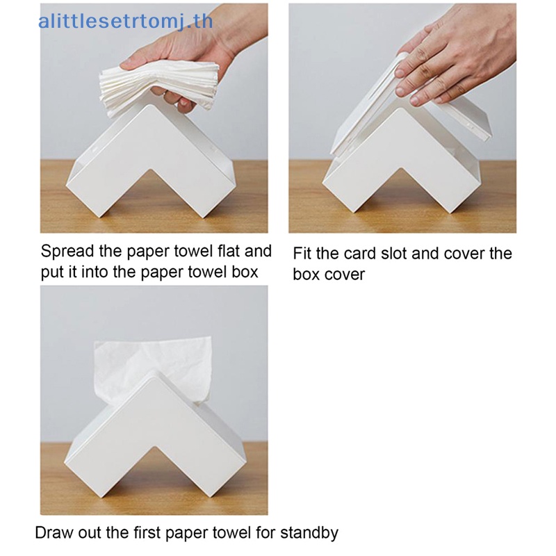 alittlese-กล่องกระดาษทิชชู่-ผ้าเช็ดปาก-มุมขวา-สไตล์นอร์ดิก