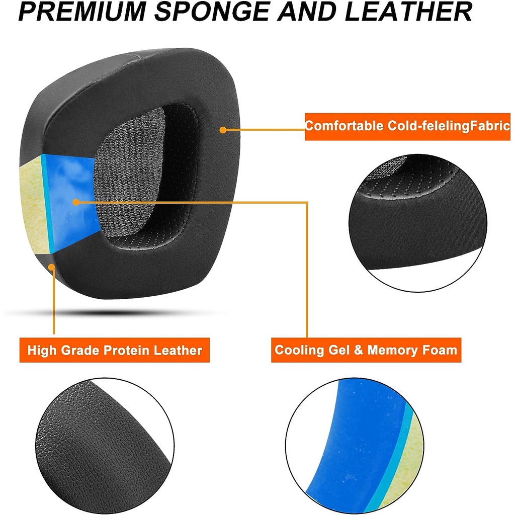 เบาะรองหูฟังเจล-แบบเปลี่ยน-สําหรับ-corsair-void-void-pro-void-pro-rgb-void-pro-rgb-se-void-pro-elite-rgb